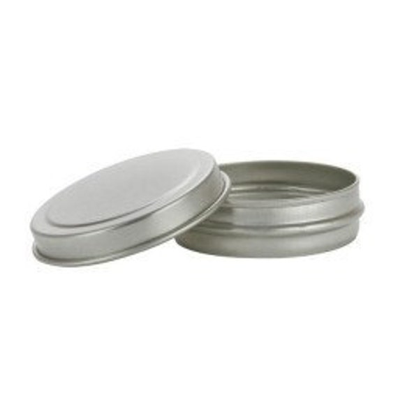 1 4 Oz 1.5 Inch Round Tins DIY Lip Balm Solid Perfume Wedding