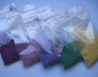 Exotic Matte Pigment Powder - 5 Colors to Choose from - Mica Powder - Mineral Make-up - Soap Colorant - Natural Colorant - Soap Making