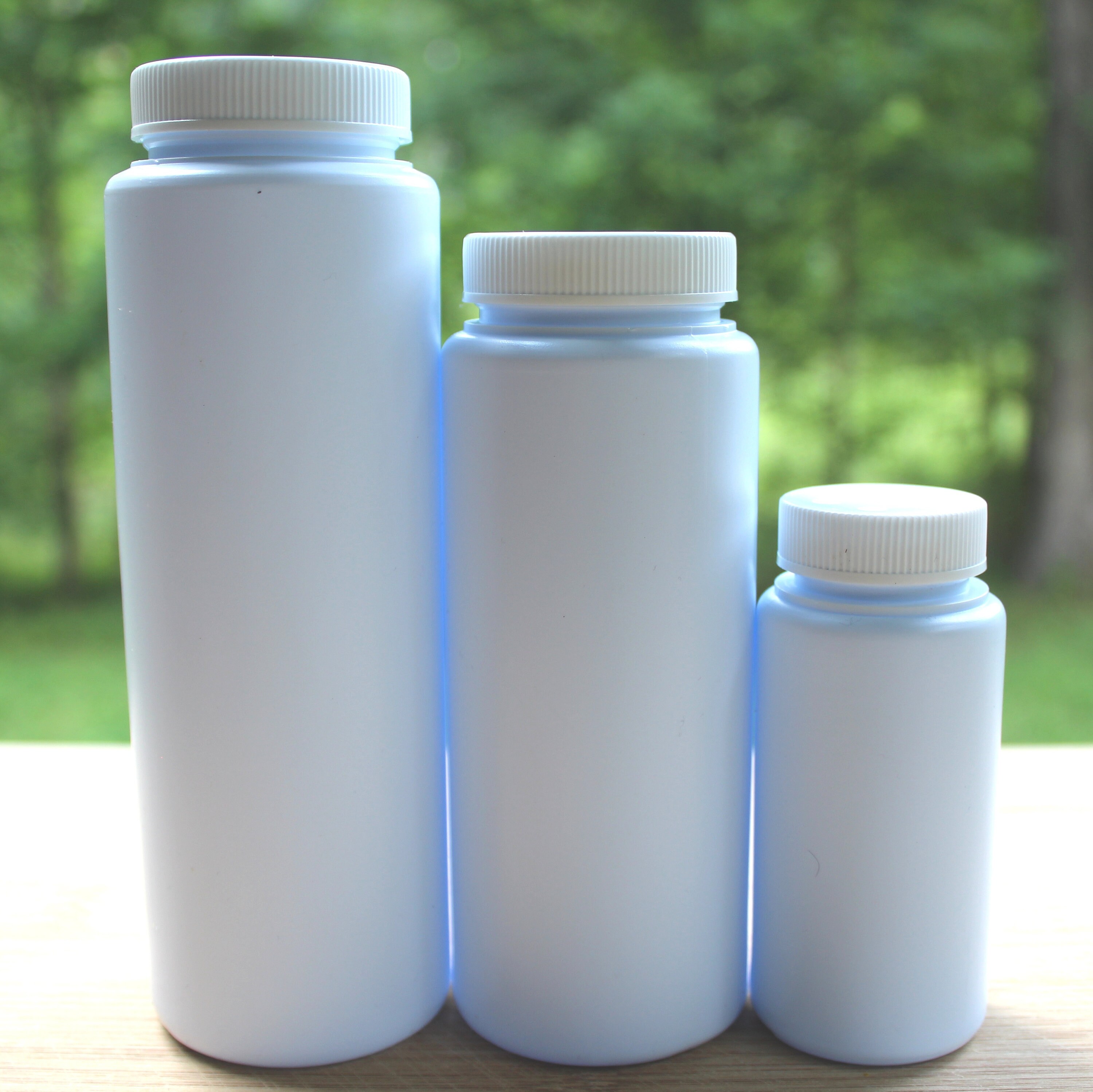 3 oz. 6 oz. 8 oz. Powder Shaker Dispenser Container Etsy