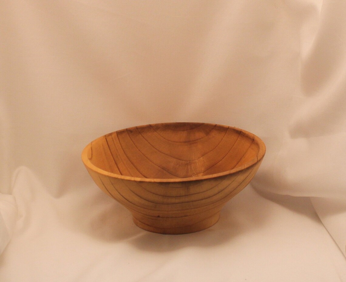 Handmade Magnolia Wood Turned Bowl Etsy Sweden