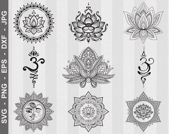 Download Mandala Template Etsy