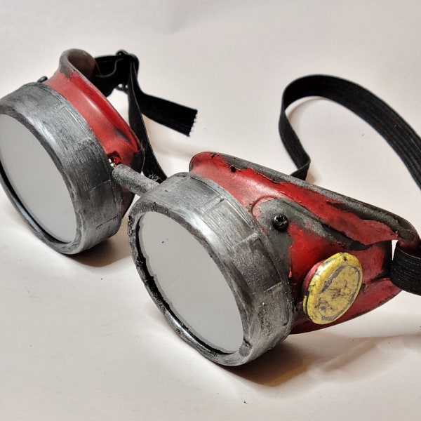 Steampunk Aviator Etsy