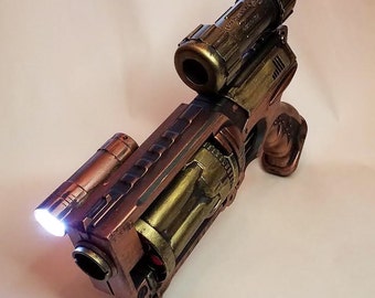 Steampunk Nerf Maverick Big Red