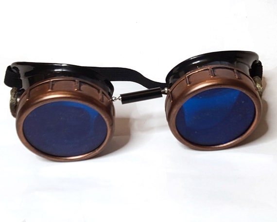 poort aardolie muur Buy Victorian Style Steampunk Goggles Steampunk Goggles Online in India -  Etsy