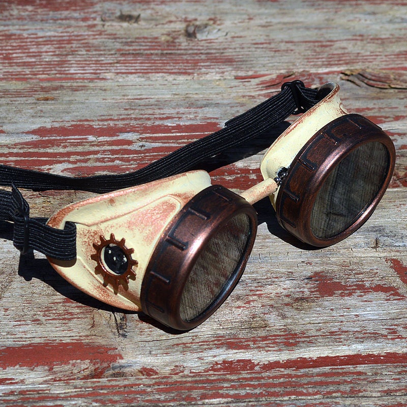 Steampunk Goggles, Vintage Goggles, Victorian Goggles, Aviator Goggles,  Steampunk Glasses, Engineer Goggles, Cosplay Goggles 