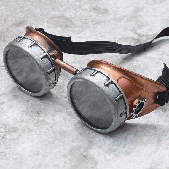 Steampunk Goggles, Steampunk, Goggles, Sunglasses, Cosplay, Fallout,  Fashion