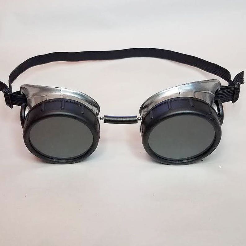 Aviator Goggles Goggles Burning Man Steampunk Goggles Fallout SciFi Mass Effect Burningman Motorcycle Goggles Wasteland Steampunk