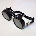 Steampunk Goggles, Steampunk, Goggles, Burningman, Burning Man, Aviator Goggles, Motorcycle Goggles, Apocalypse, Wasteland, Mad Max, Fallout
