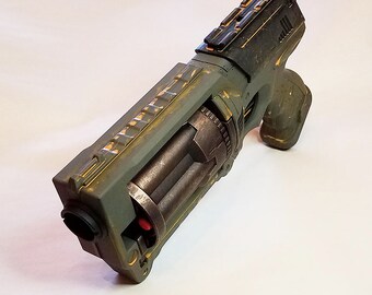 Call of Duty Inspired "Green Stinger" Modified Nerf Maverick Steampunk Cosplay Military Birthday Gift Fallout Pirate SciFi