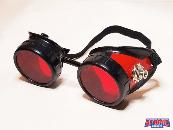 Queréis comprar un gafas-de-steampunk-negras-tintadas barato?. En  Disfracesmimo.com somos los más baratos y …