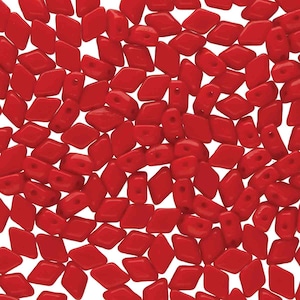 Mini GemDuo, assorted colors, 10gms, approximately 136-140 beads