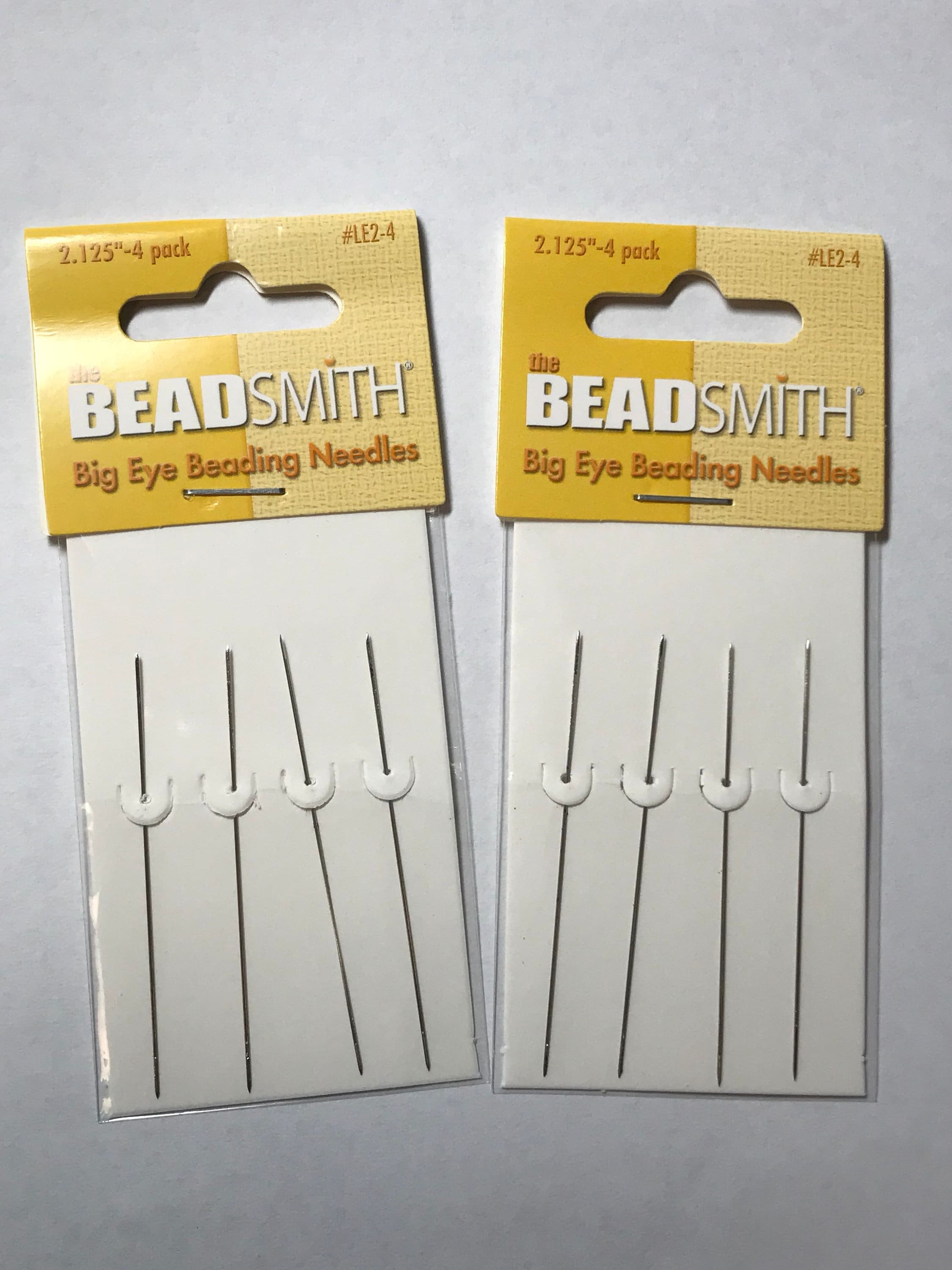 BeadSmith 55mm BIG EYE Beading Needles