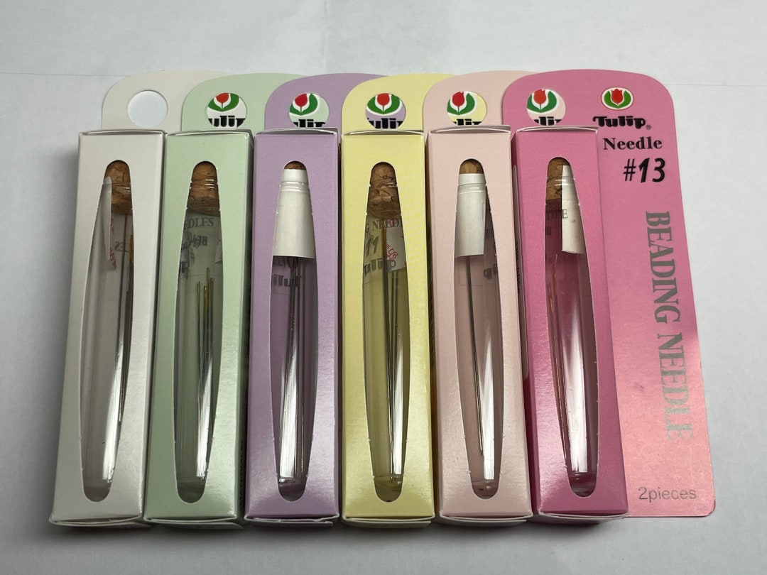 Tulip Beading Needles Sizes 10, 11, 12, 13, Assorted, Twisted Beading