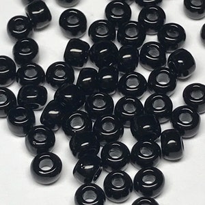Demi 8-49, Toho 8g Opaque Jet Demi 8-49, Toho 8g Opaque Jet