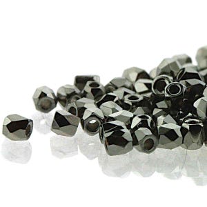 True 2mm Round fire polish, crystal full chrome, FPR0200030-27400