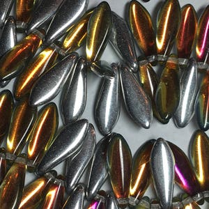 Assorted Backlit Daggers, 5 x 16mm, 25 pieces