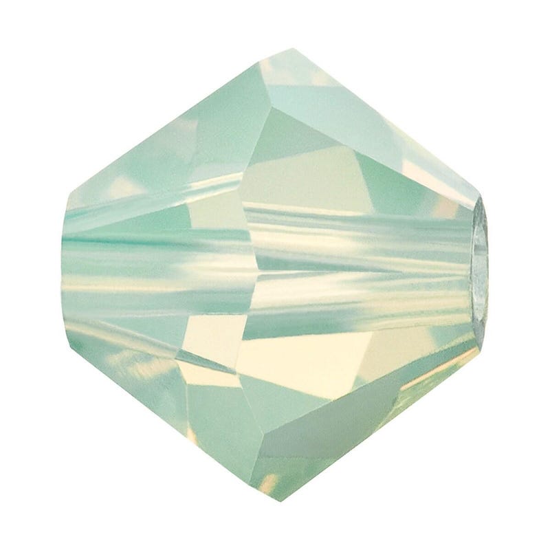 Preciosa Crystal Flat Back Chrysolite Opal AB and Chrysolite Opal