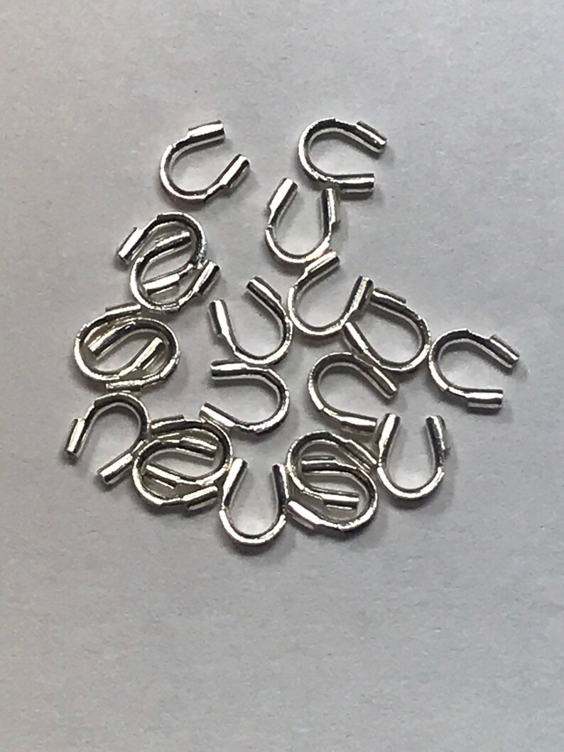 48 silver plate wire guard protector 4mm
