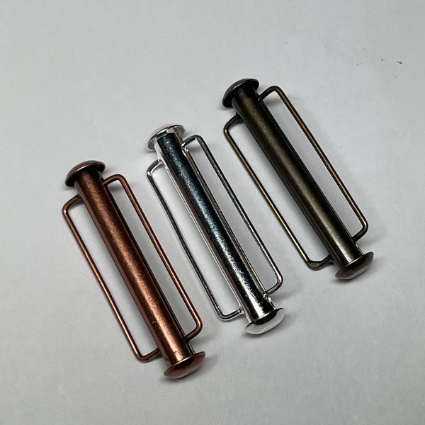 Slide Bar Clasp Etsy