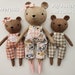 see more listings in the Dolls Clothes Patterns section