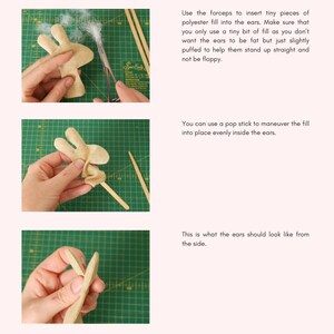 Kangaroo Sewing Pattern PDF Australian Animal Doll Tutorial Handmade ...