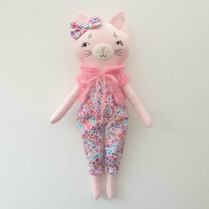 Kitten Doll Sewing Pattern Digital pdf Doll Sewing Pattern. image 5