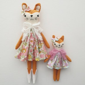 Fox Doll Sewing Pattern and Tutorial Fox Doll PDF Pattern and Tutorial image 8