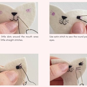 Fox Doll Sewing Pattern and Tutorial Fox Doll PDF Pattern and Tutorial image 9