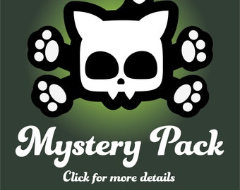 Squaredy Cats Plush Kitties: Mystery Box of 2 Random Plushies