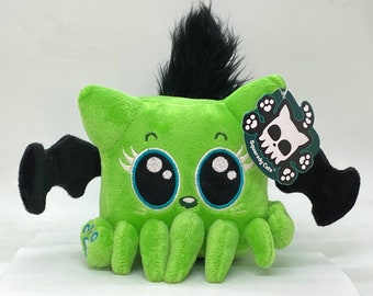 Cathulhu Plush Kitty: HP Lovecraft Monster Toy - Squaredy Cats