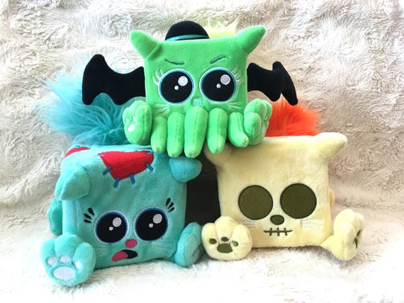 weird plush toys