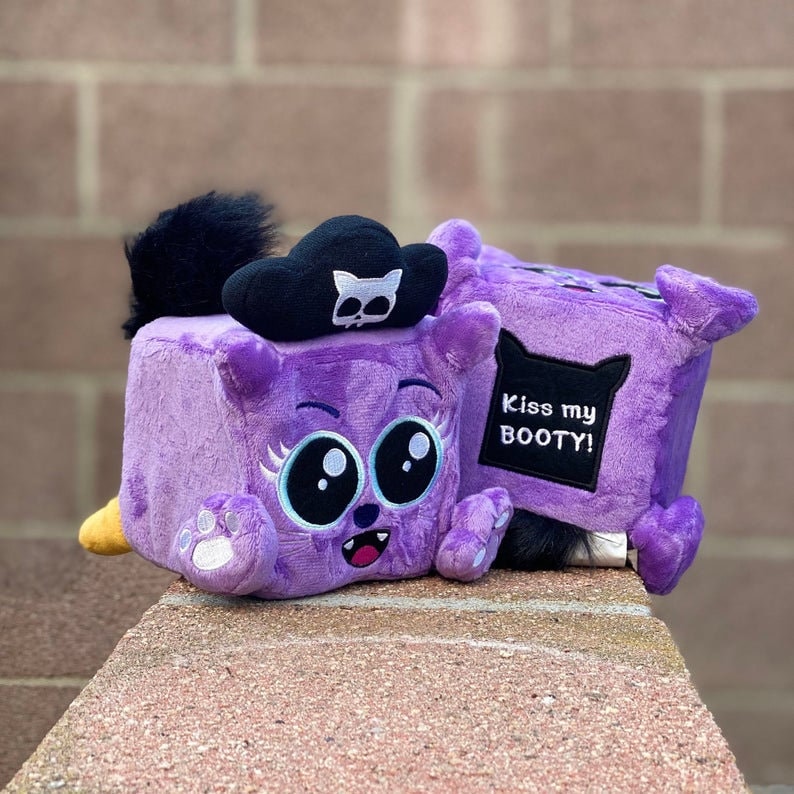 Squaredy Cats Mystery Box. You get ONE random plush kitty cat Etsy