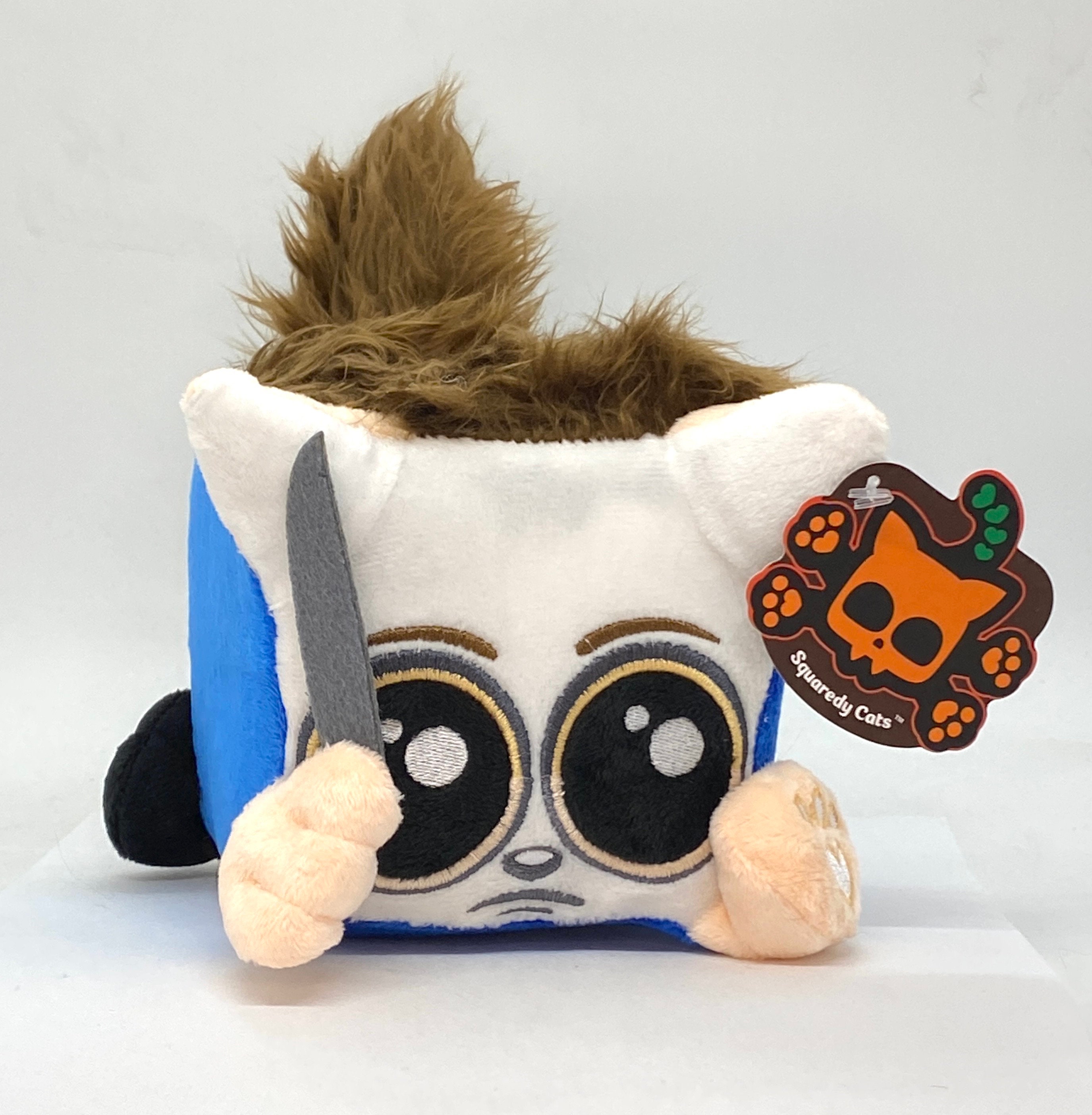 Vanilla Ice Cream Ninja Mini Plush by Squaredy Cats 