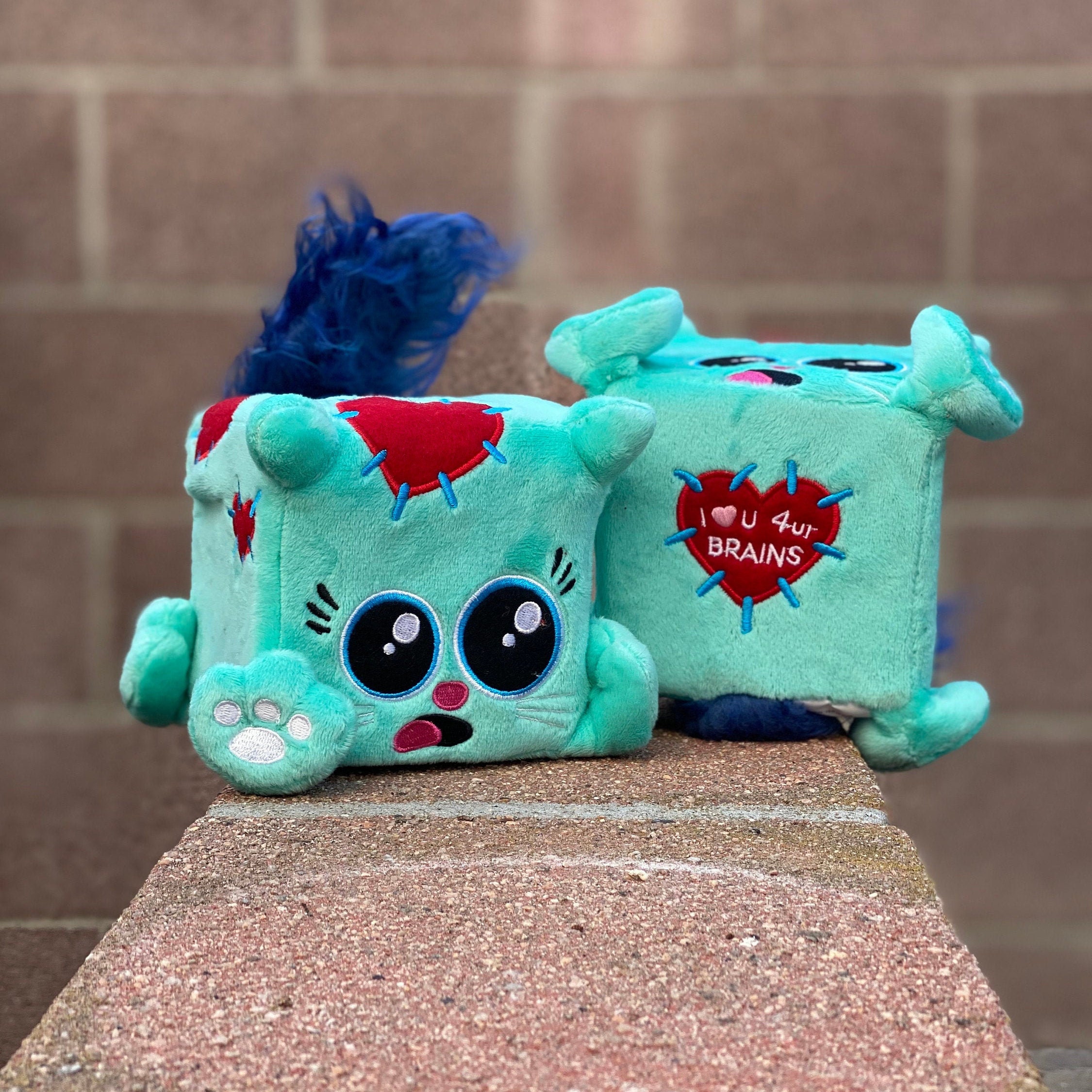 Squaredy Cats Mystery Box. You get ONE random plush kitty cat Etsy