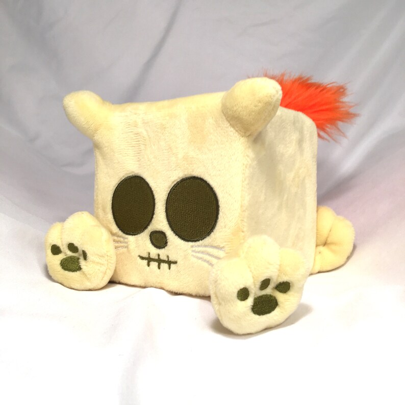 stuffed animal cute to scary