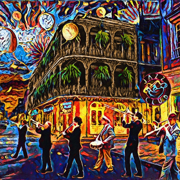 New Orleans Art Etsy