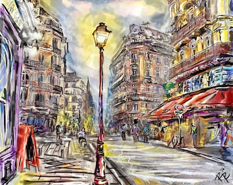 Arte de París, Pintura parisina, Paisaje urbano, Arte francés