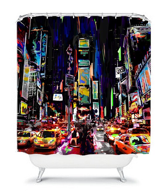 York Bed And Bath Decor Nyc, Nyc Shower Curtain
