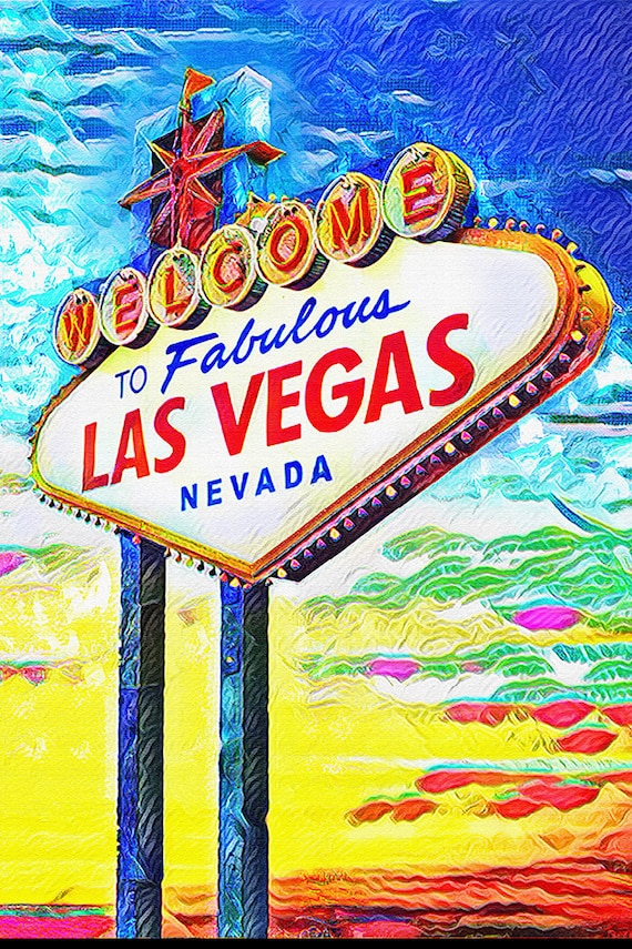 Viva Las Vegas - Vintage Movie Poster | Canvas Wall Art Print | Great Big Canvas | 16x16