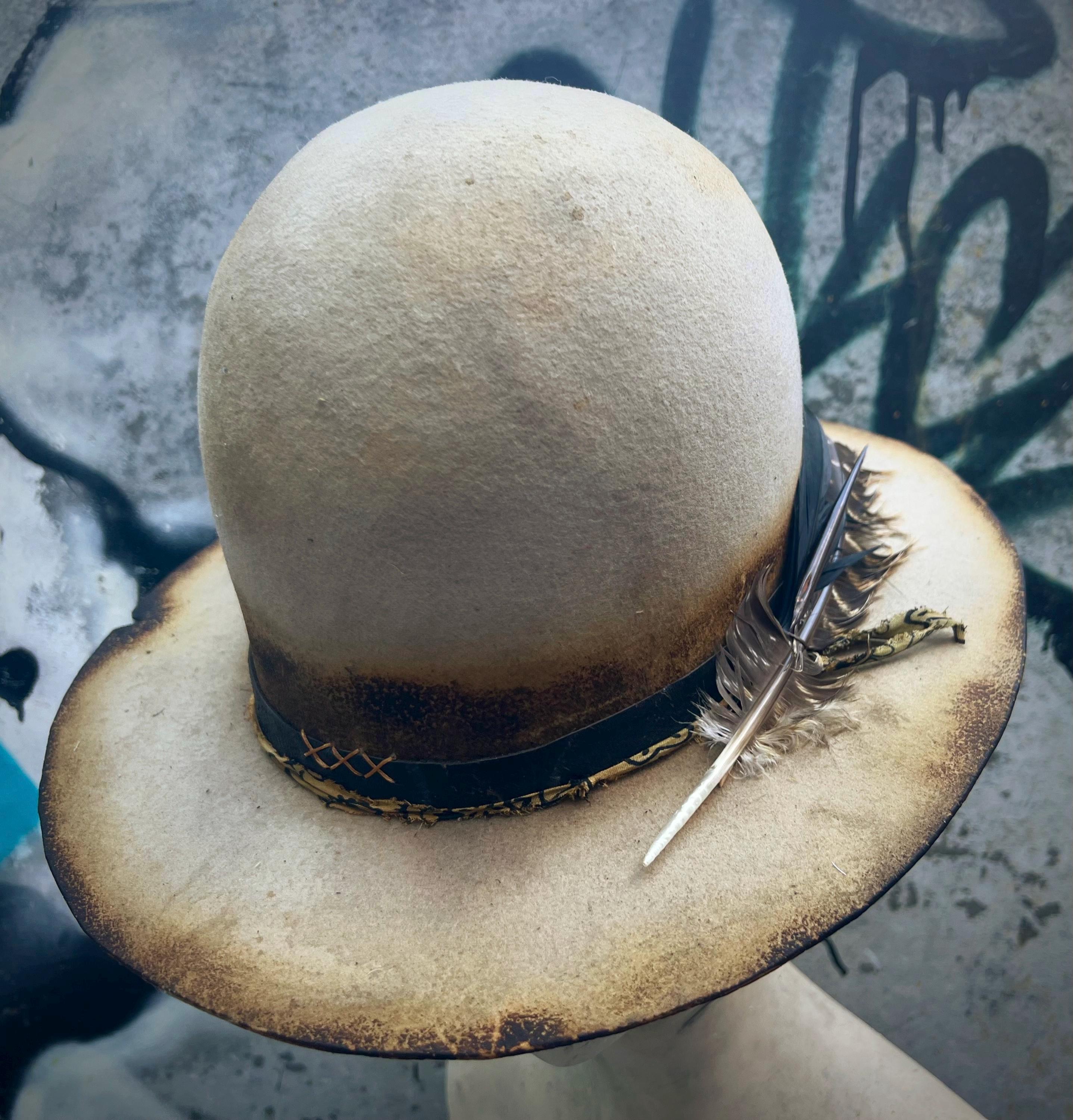 Dynafelt Cowboy Hat - Etsy display picture 2