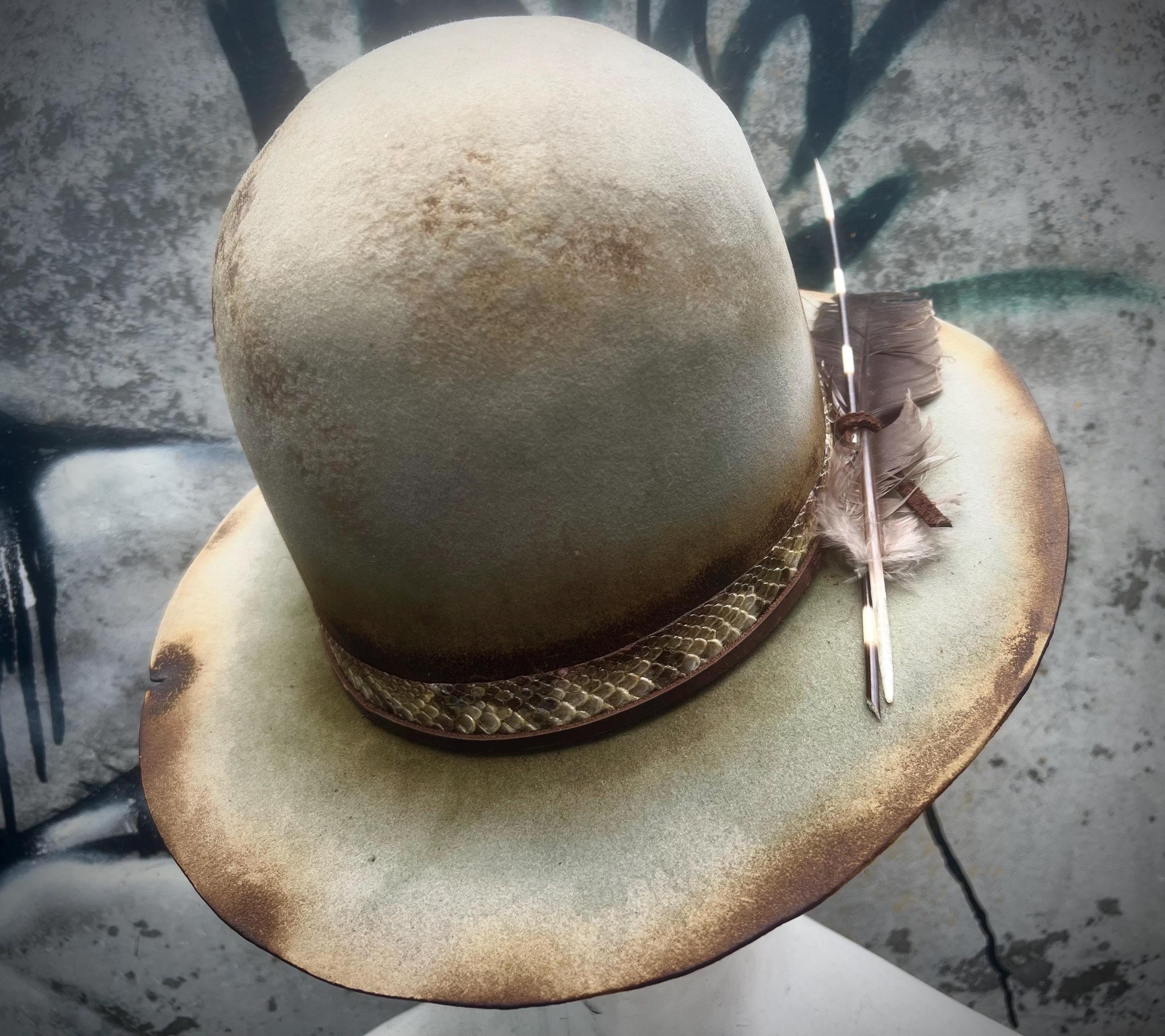 Vintage Dynafelt Cowboy Hat - Etsy display picture 2