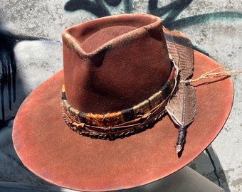 DIAMONDS & RUST Custom Vintage Hat