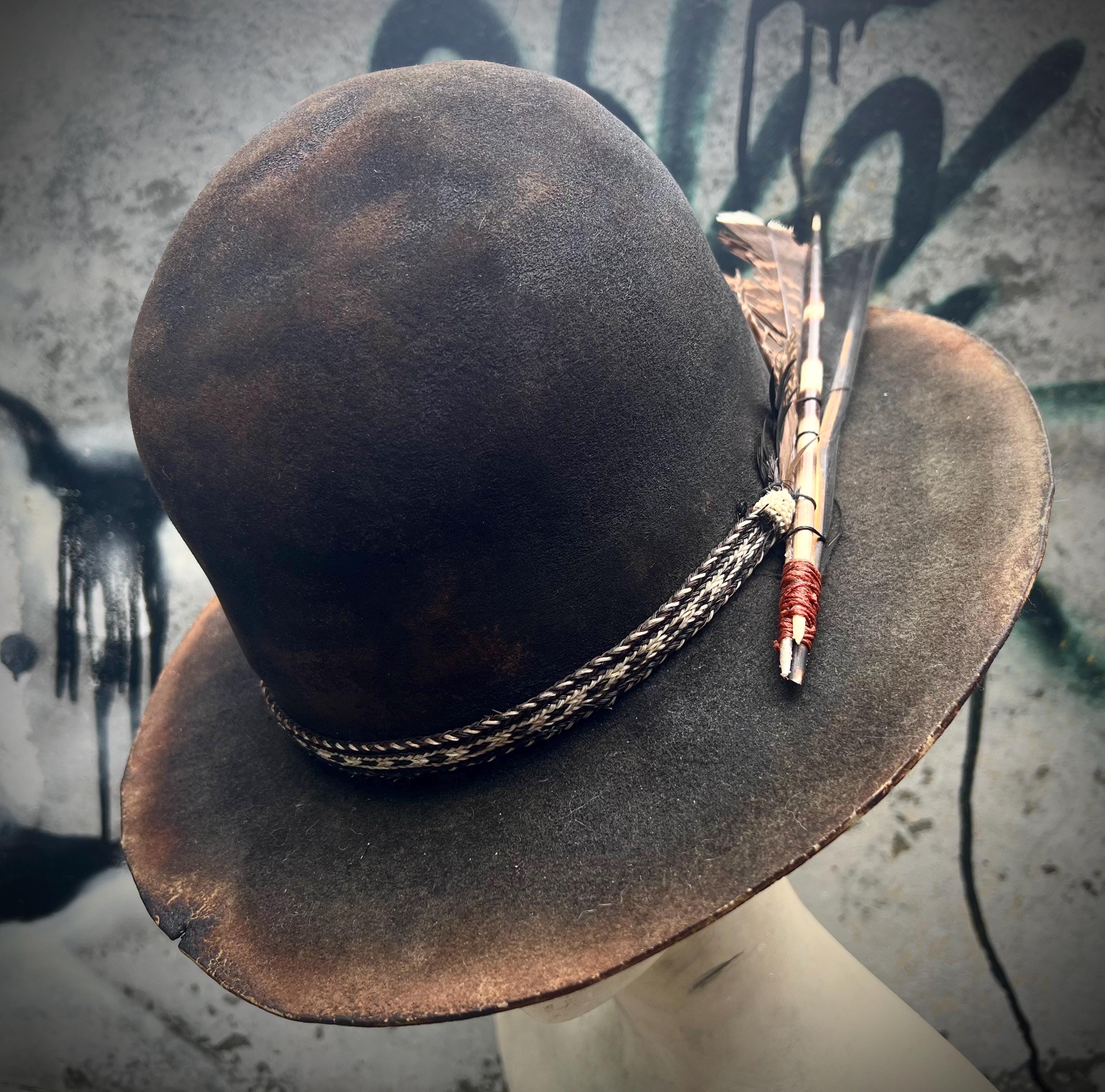 Vintage Dynafelt Cowboy Hat - Etsy