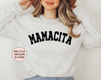 Mamacita Shirt, Mamacita Sweatshirt, Mothers Day Gift, Gift For Mom, Cinco De Mayo Shirt, Mom Shirt, Mama Shirt, Mexican Fiesta Shirt