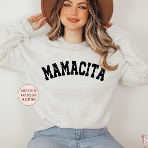 Mamacita Shirt, Mamacita Sweatshirt, Mothers Day Gift, Gift For Mom, Cinco De Mayo Shirt, Mom Shirt, Mama Shirt, Mexican Fiesta Shirt