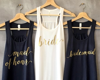 maid of honor tank