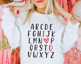 Valentines Day Teacher Shirts, Teacher Gifts for Valentine's Day, Teacher Sweatshirt, Tshirt, Teacher Valentine Shirt, Valentine Sweatshirt
