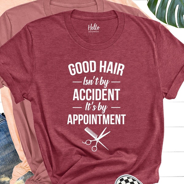Hair Stylist Shirt for Women, Hair Dresser Shirt, Christmas Gift for Hair Stylist, Hair Stylist Tshirt, Gift for Hairdresser, Beautician Tee