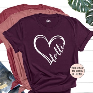 Lolli Shirt, Mothers Day Gift For Grandma, Gift for Lolli To Be, Pregnancy Announcement Shirt, Lolli Tshirt, Custom Unisex Graphic Tee