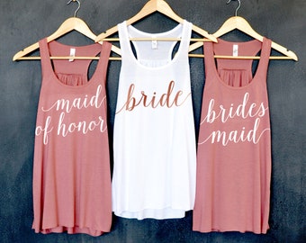 maid of honor tank